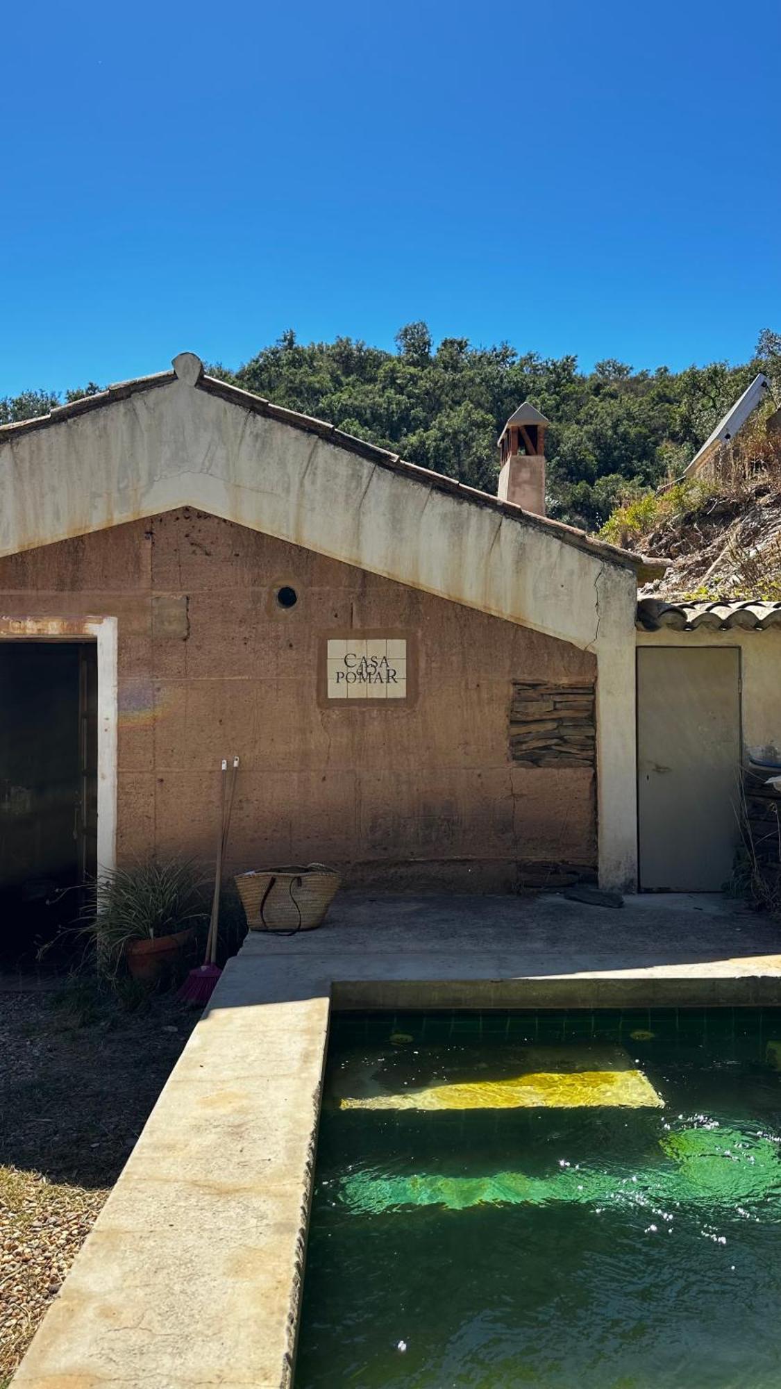 Pensjonat Casas Da Cerca Troviscais Zewnętrze zdjęcie
