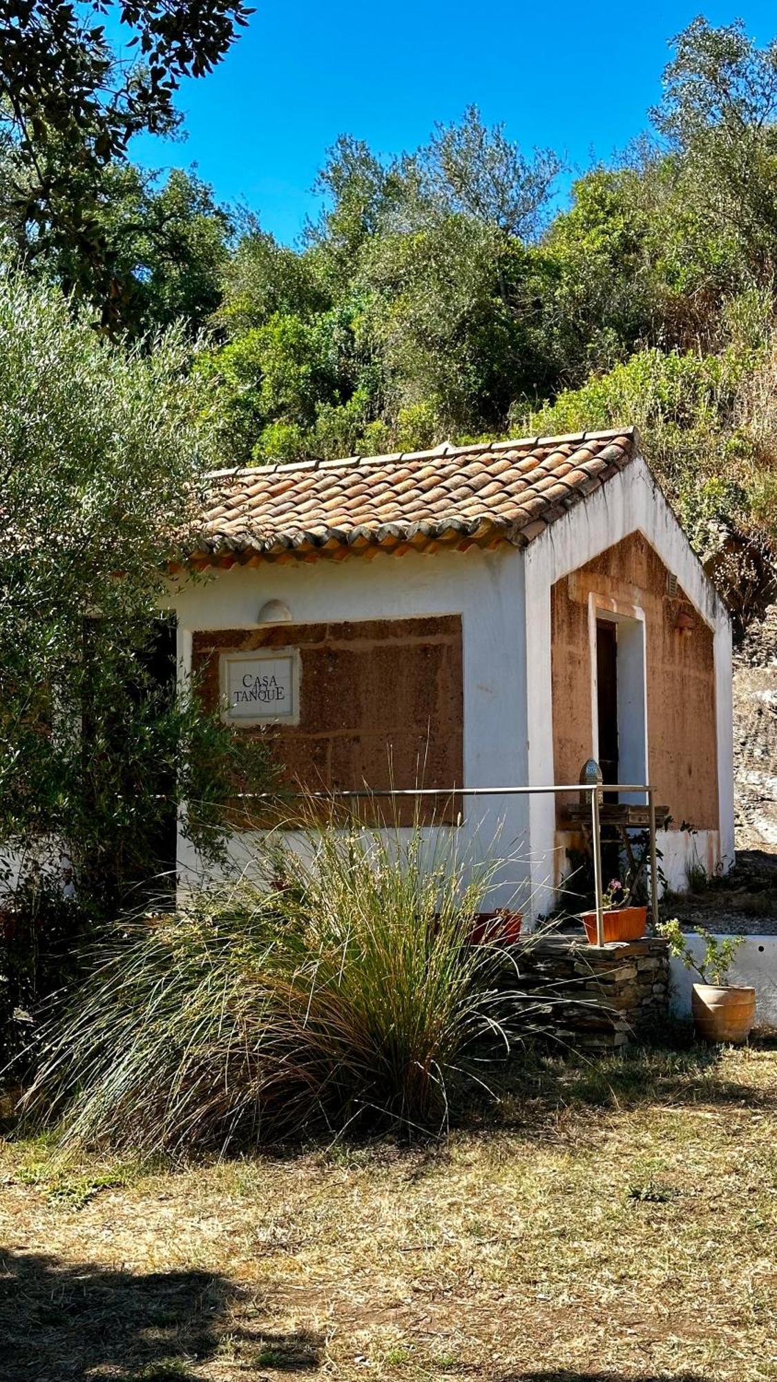 Pensjonat Casas Da Cerca Troviscais Zewnętrze zdjęcie
