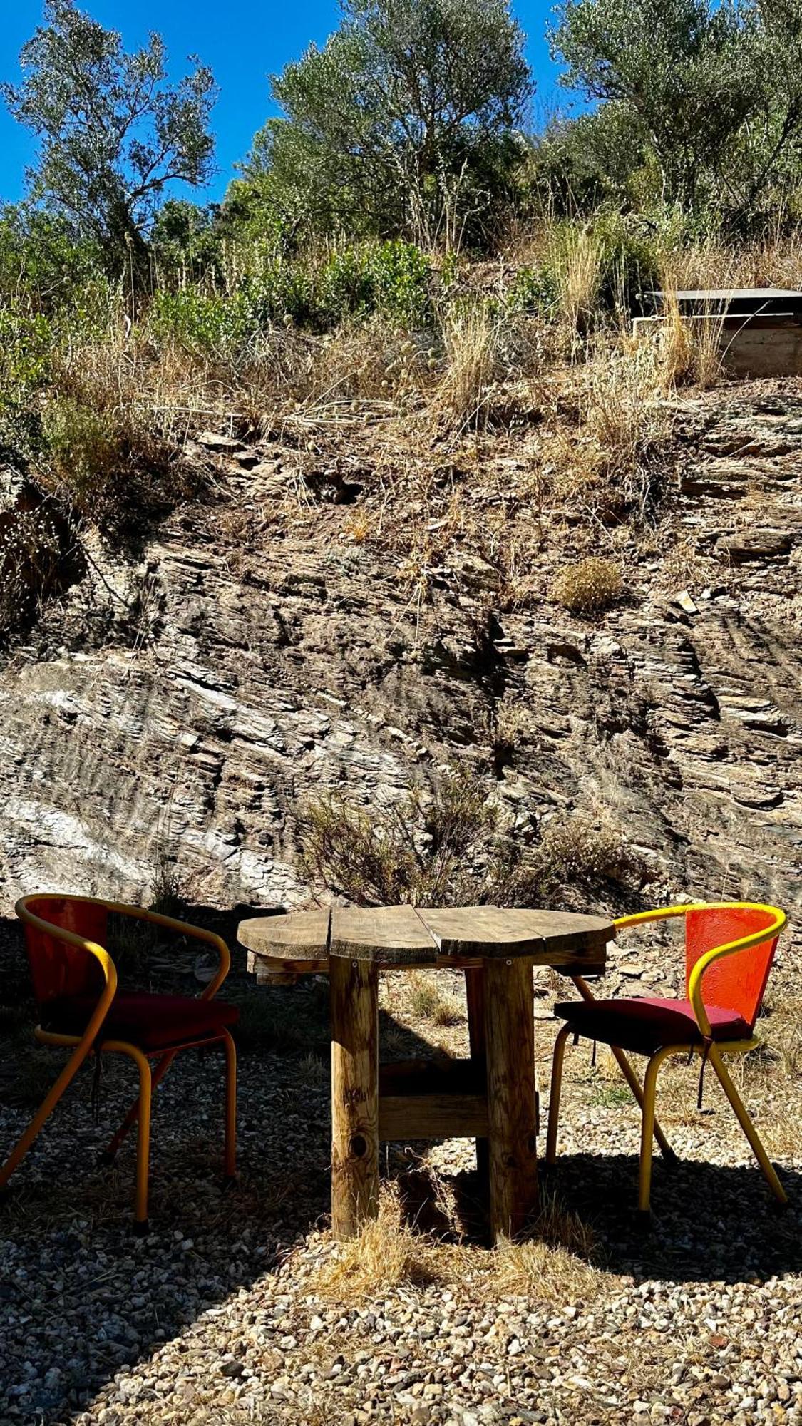 Pensjonat Casas Da Cerca Troviscais Zewnętrze zdjęcie